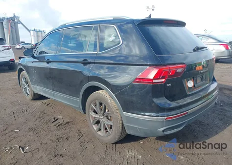 2024 Volkswagen Tiguan 2.0T Se/2.0T Wolfsburg Edition из США, поврежденный, VIN 3VVMB7AXXRM113577